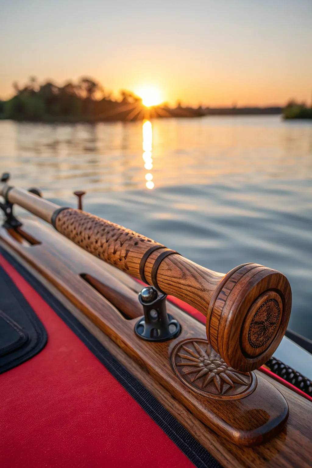 Elevate your fishing game with a custom-crafted rod holder that speaks to your passion for craftsmanship.