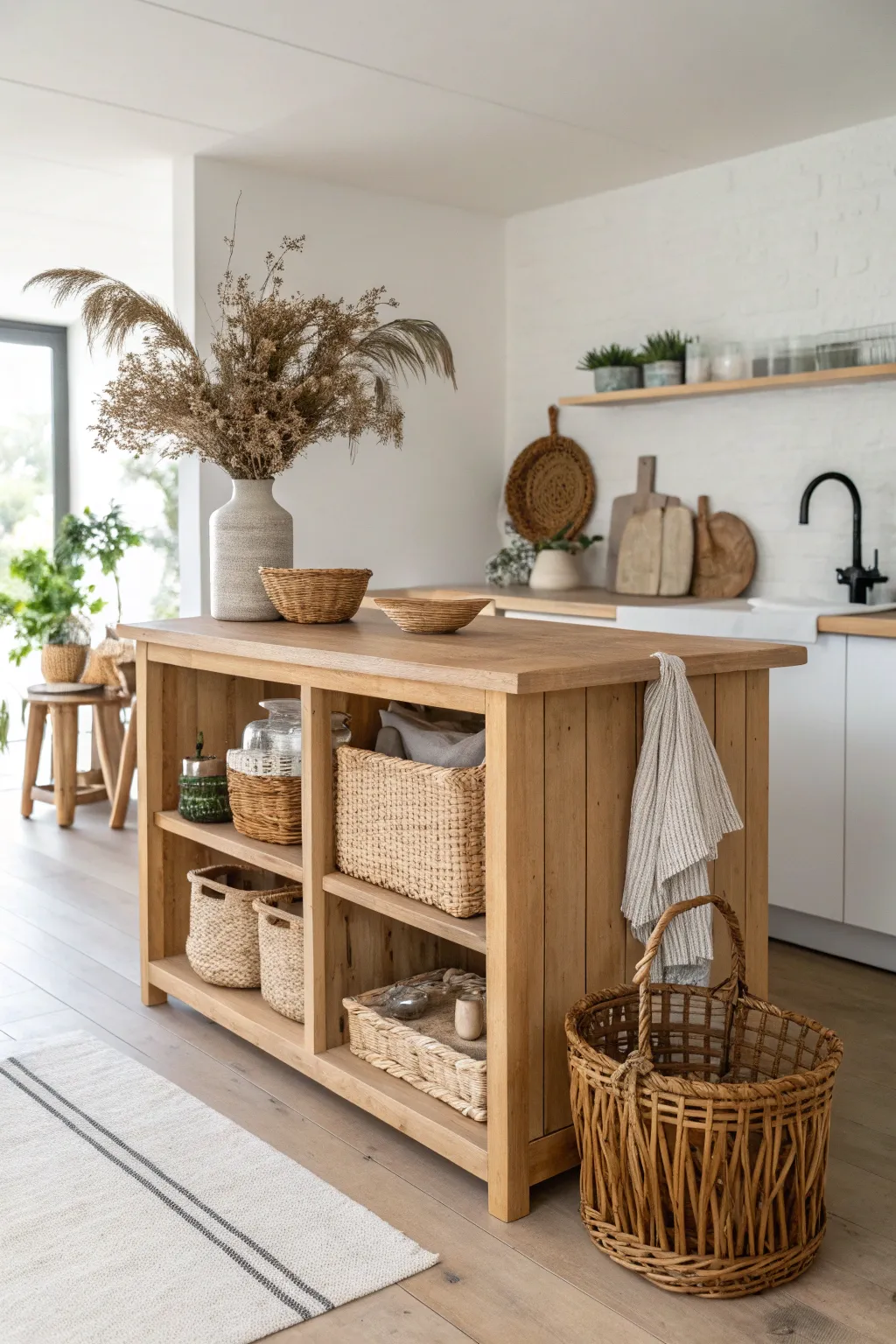 Transform your kitchen with a minimalist alcove extension, perfect for adding charm and functionality.
