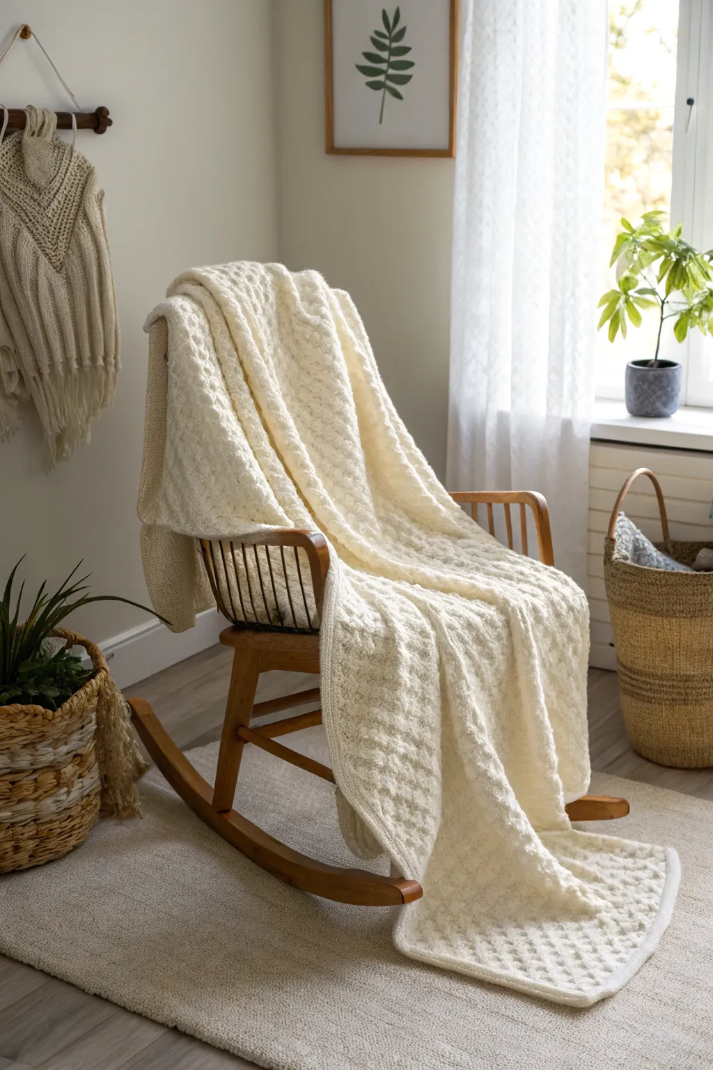 Crafted with love: A serene start for your little one's journey.