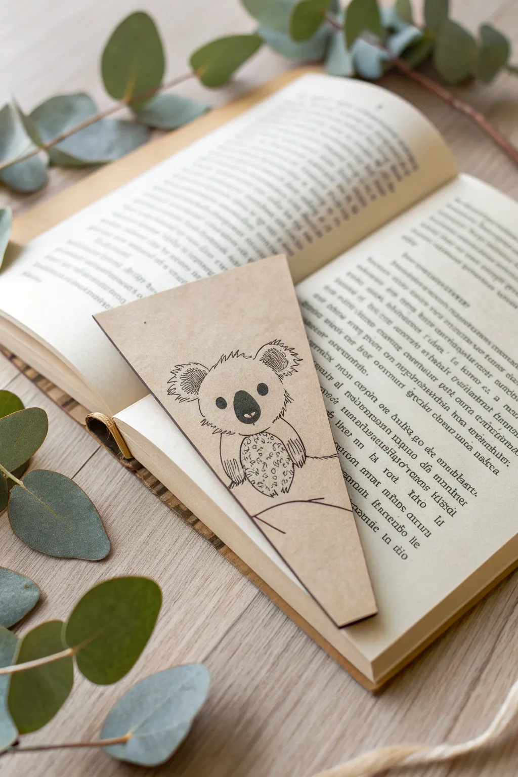 Keep your reading journey cute and cozy with our handcrafted koala corner bookmarks, perfect for adding a touch of whimsy to your favorite pages.