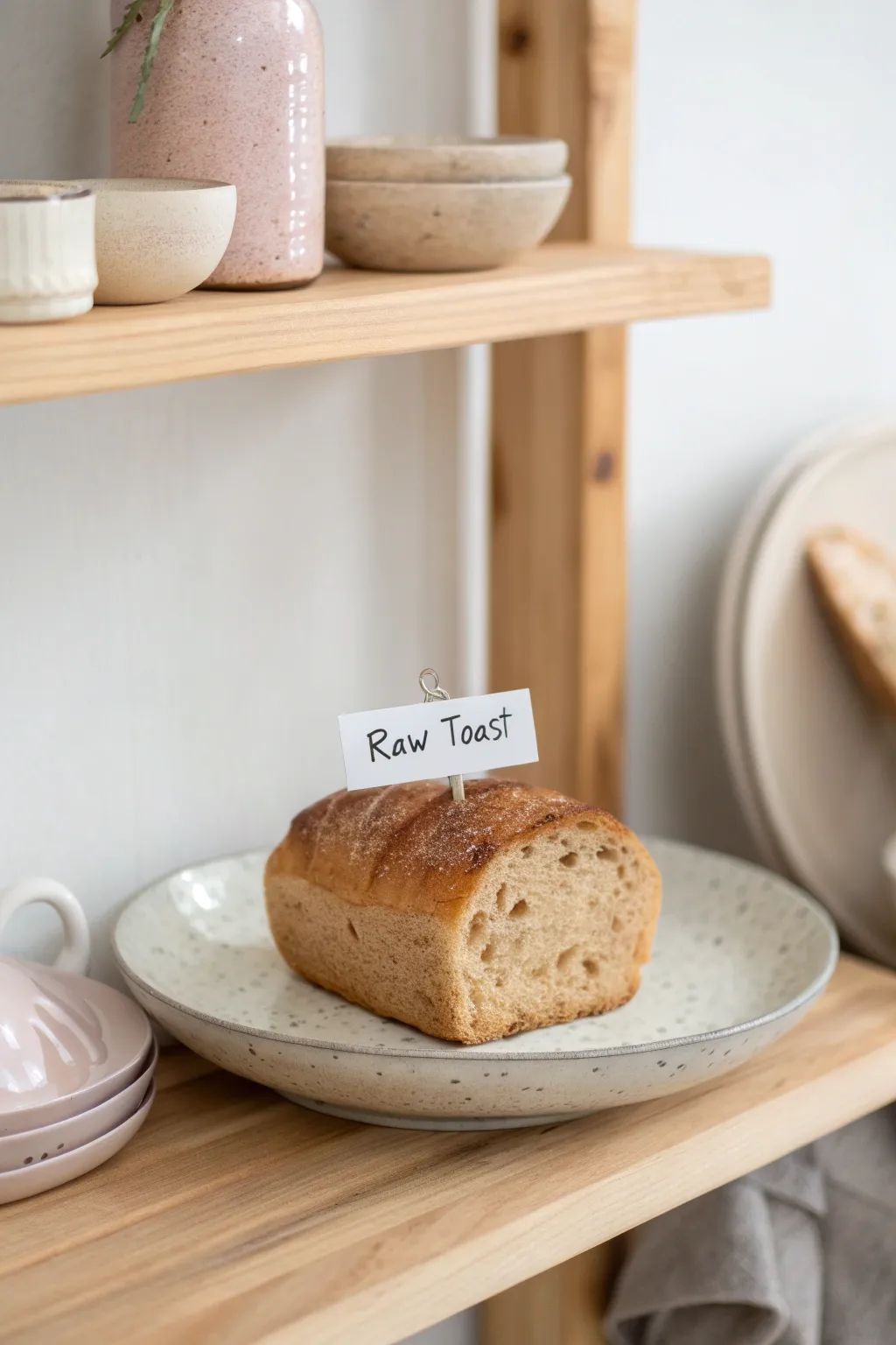 Who knew 'Raw Toast' could look so chic? 🍞✨