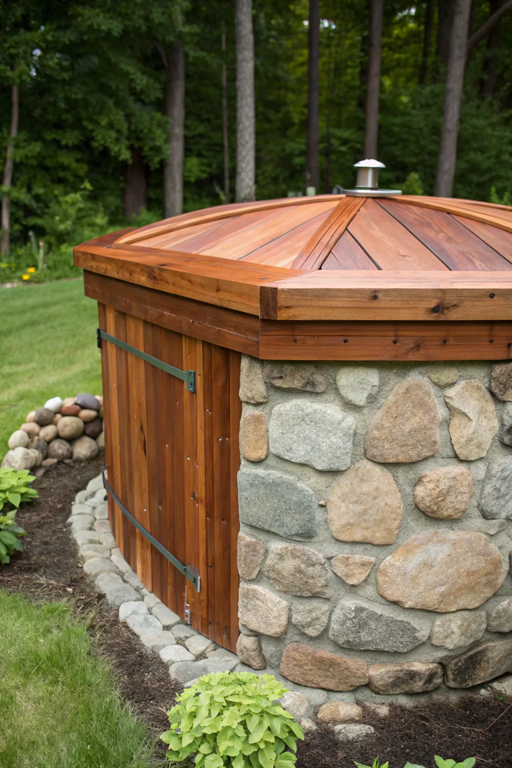 Elevate your garden's design with rustic charm and eco-friendly elegance.