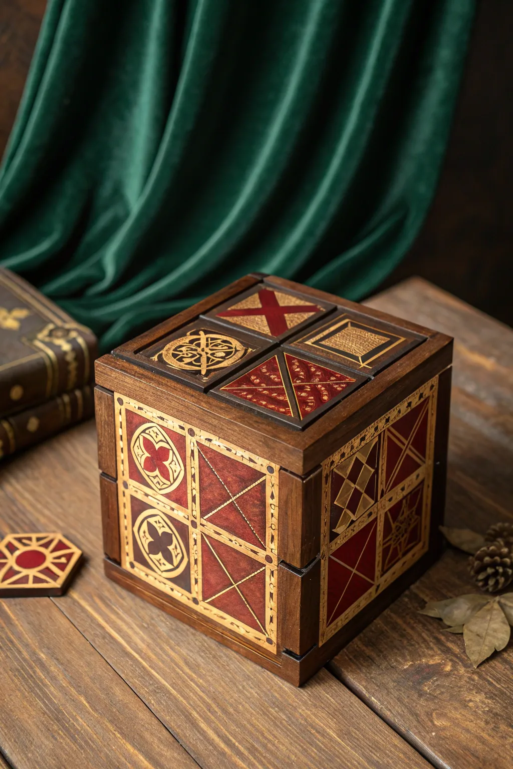 Unlock the mystery - where craftsmanship meets curiosity.
