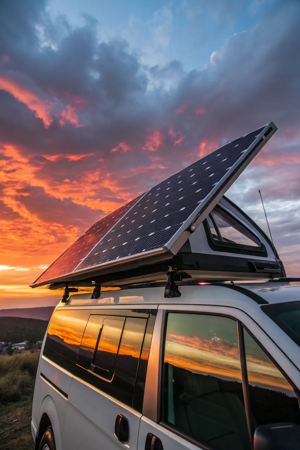 Harness the sun's power: Embrace off-grid adventures with cutting-edge solar technology.