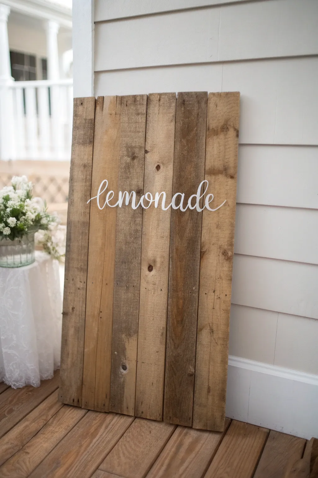 Charm your guests with rustic elegance—your perfect lemonade stand awaits!