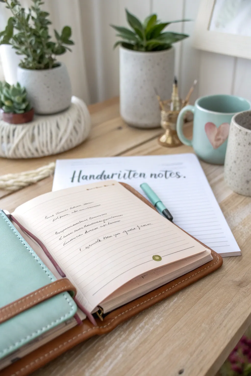 Elevate your journaling with subtle highlights, bringing clarity and beauty to your thoughts.