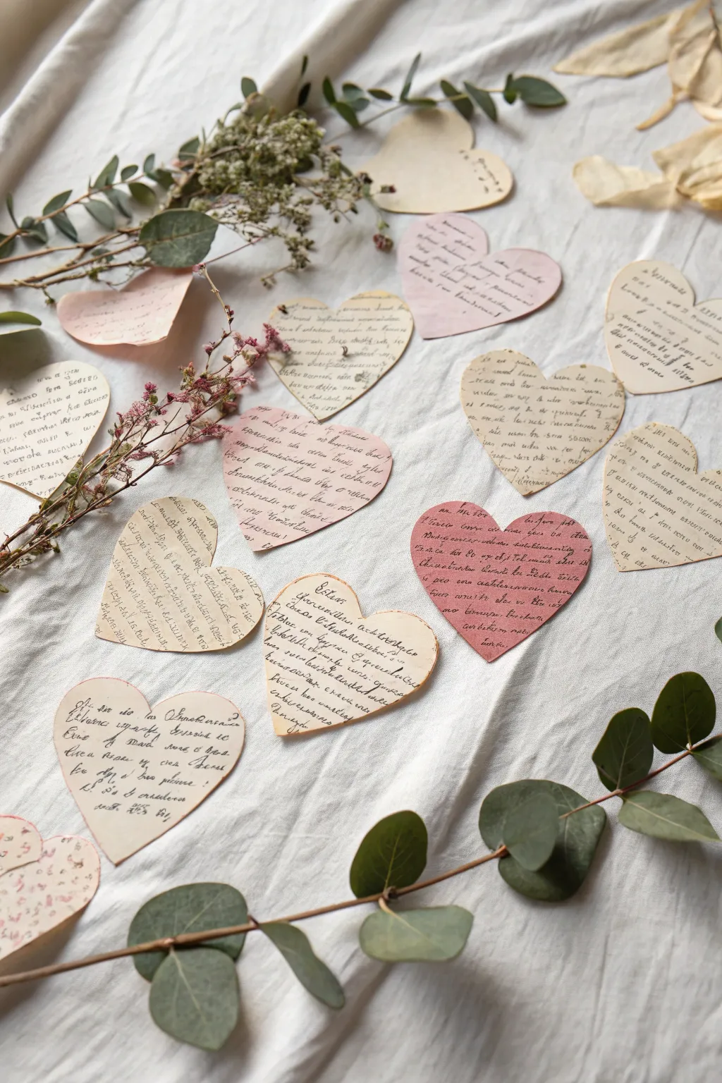 Transform cherished memories into a heartfelt masterpiece with this Love Letter Collage, where simplicity meets natural beauty.
