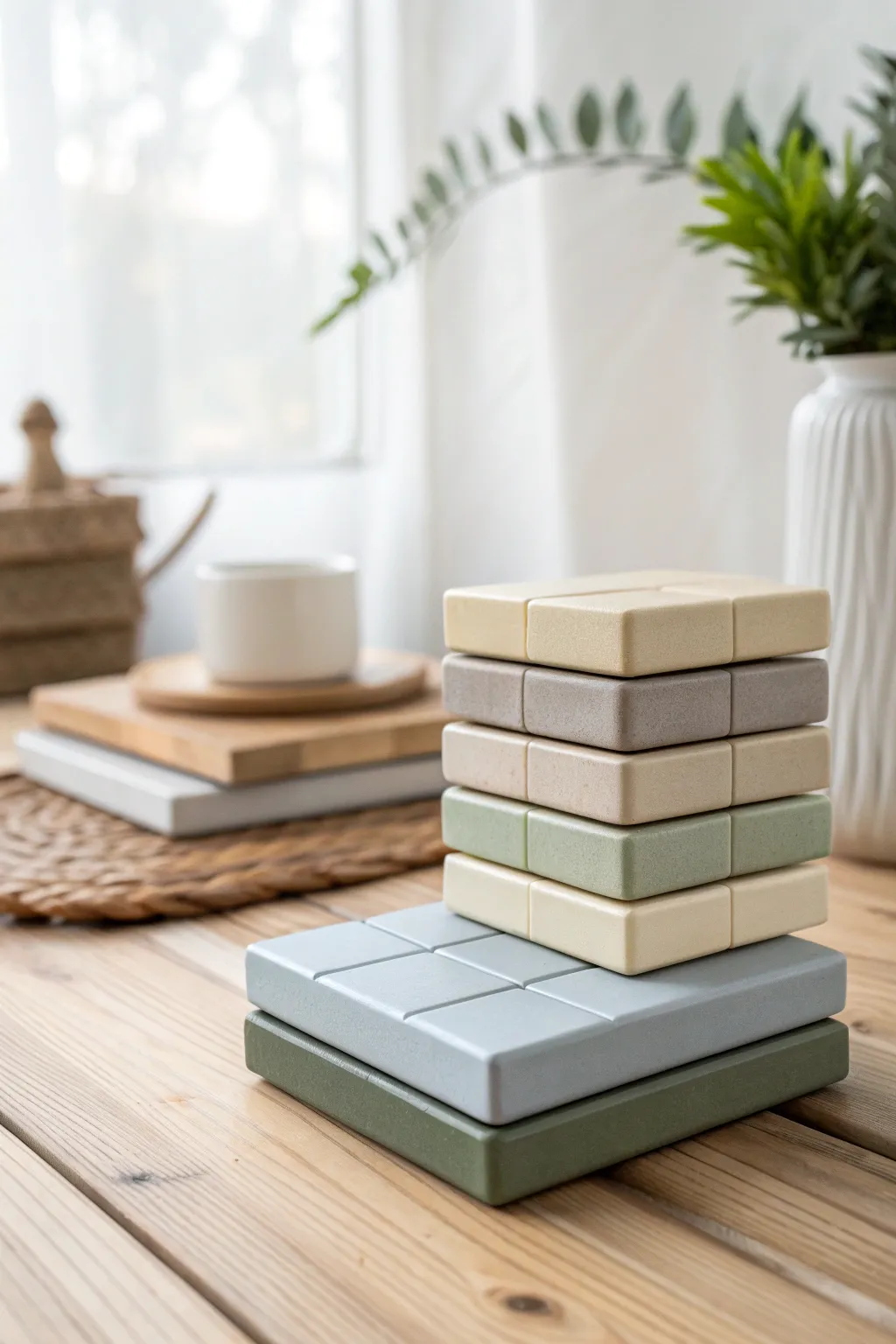 Defy gravity with minimalist elegance: Discover the beauty of floating platforms.