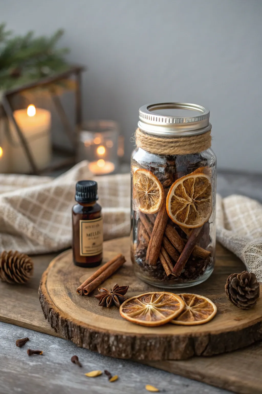 Warm up your winter nights with a handcrafted Hot Toddy Comfort Kit in a chic mason jar.