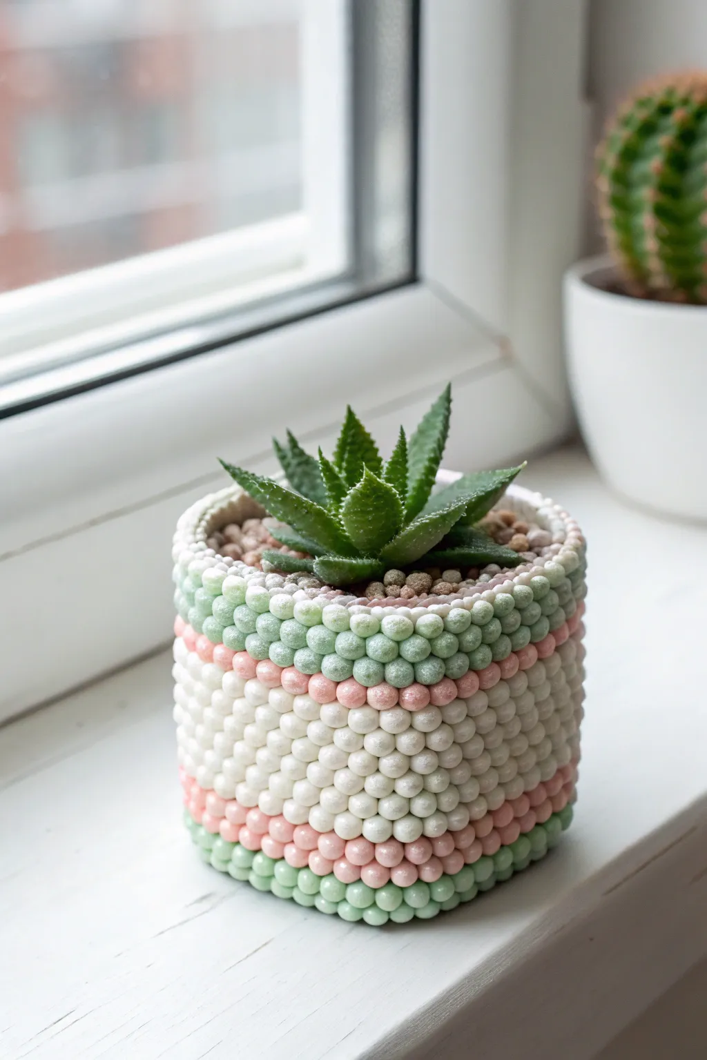 Tiny treasures for your plants: Embrace the art of simplicity with these handcrafted miniature planters.