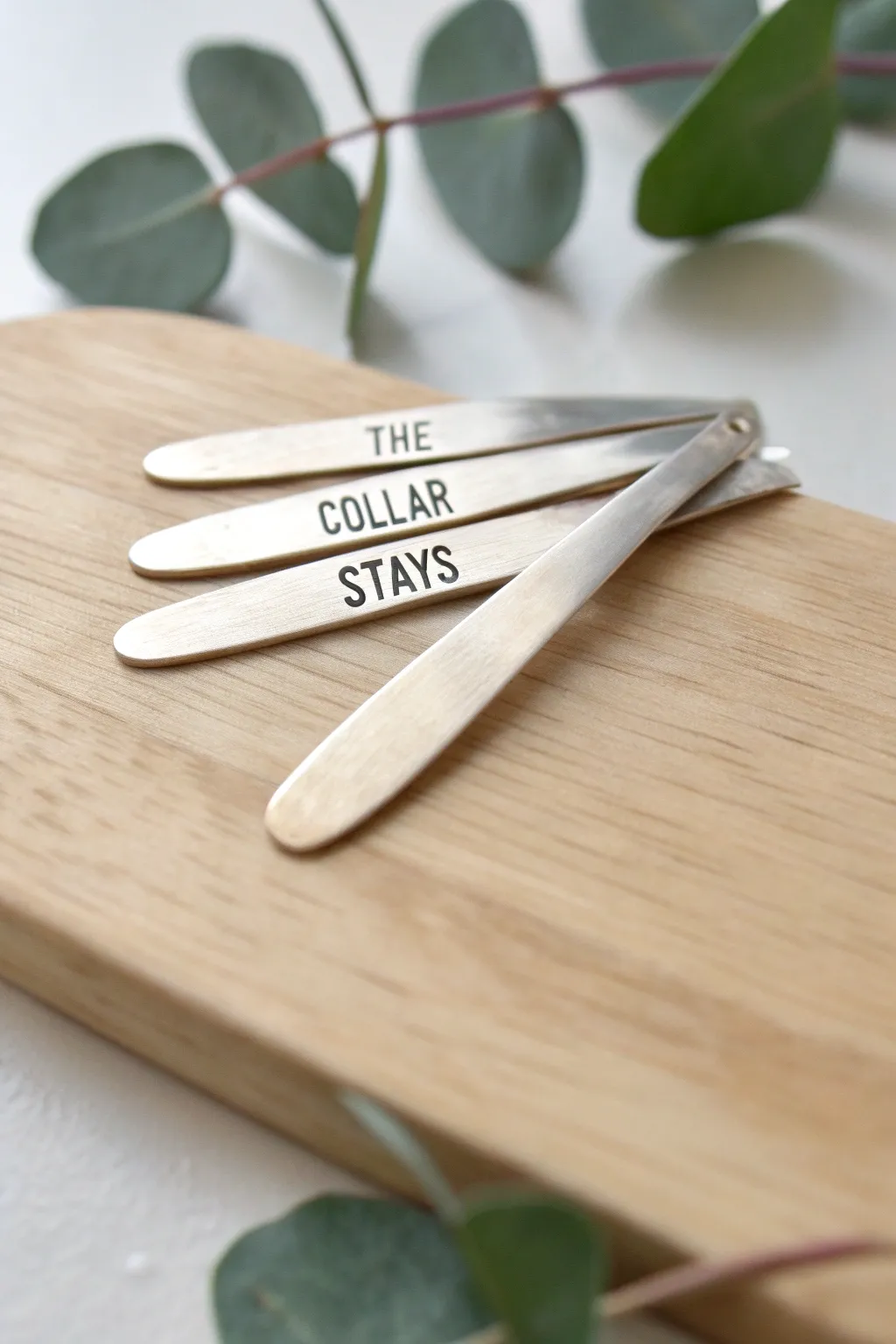 Hidden Messages of Love: Discover the Art of Personalized Collar Stays