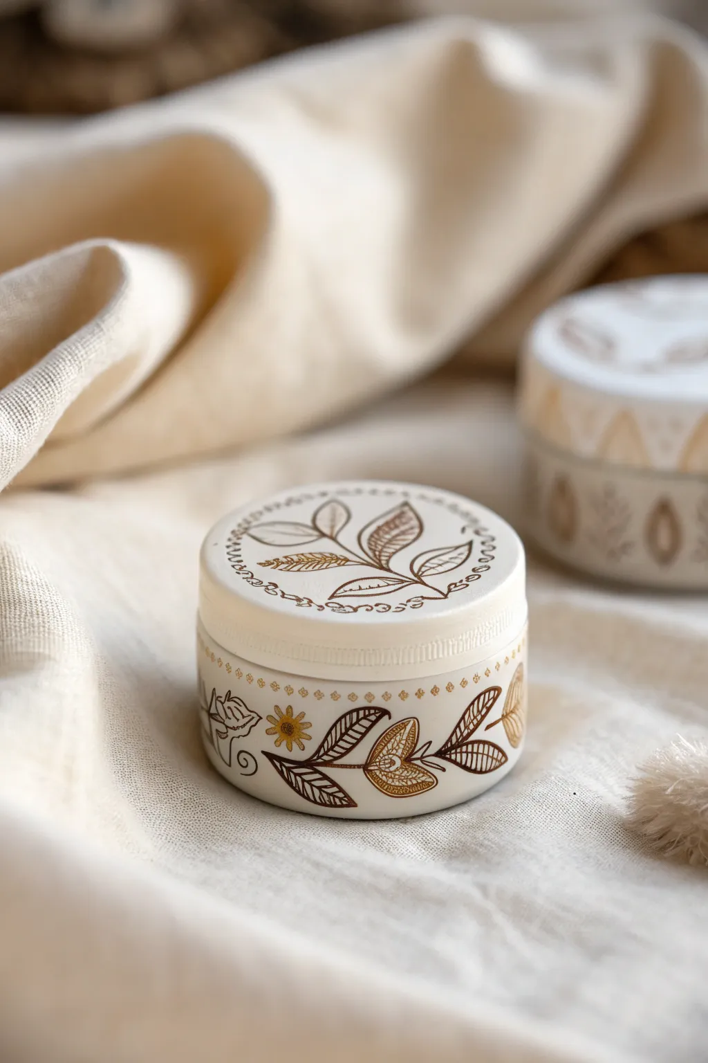 Crafted with care: Transform milk carton caps into chic, pocket-friendly pill boxes for your on-the-go needs.