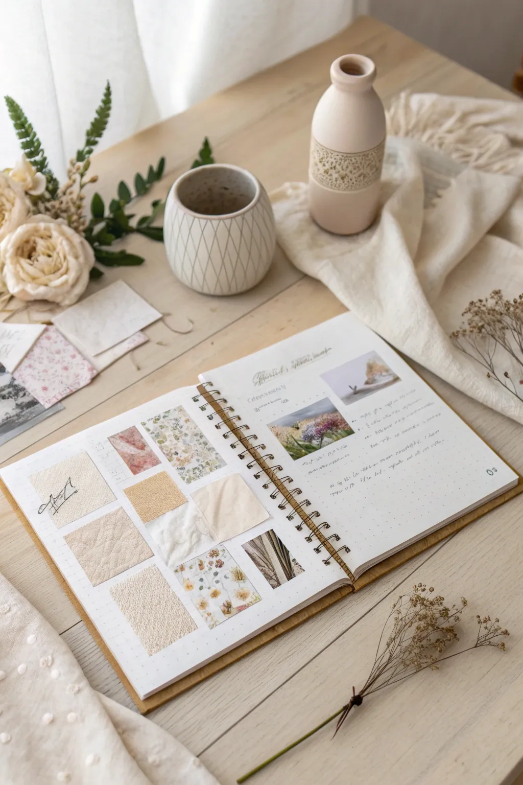 Transform your old sketches into new masterpieces with a touch of nostalgia. #RecycledArt #SketchbookInspiration
