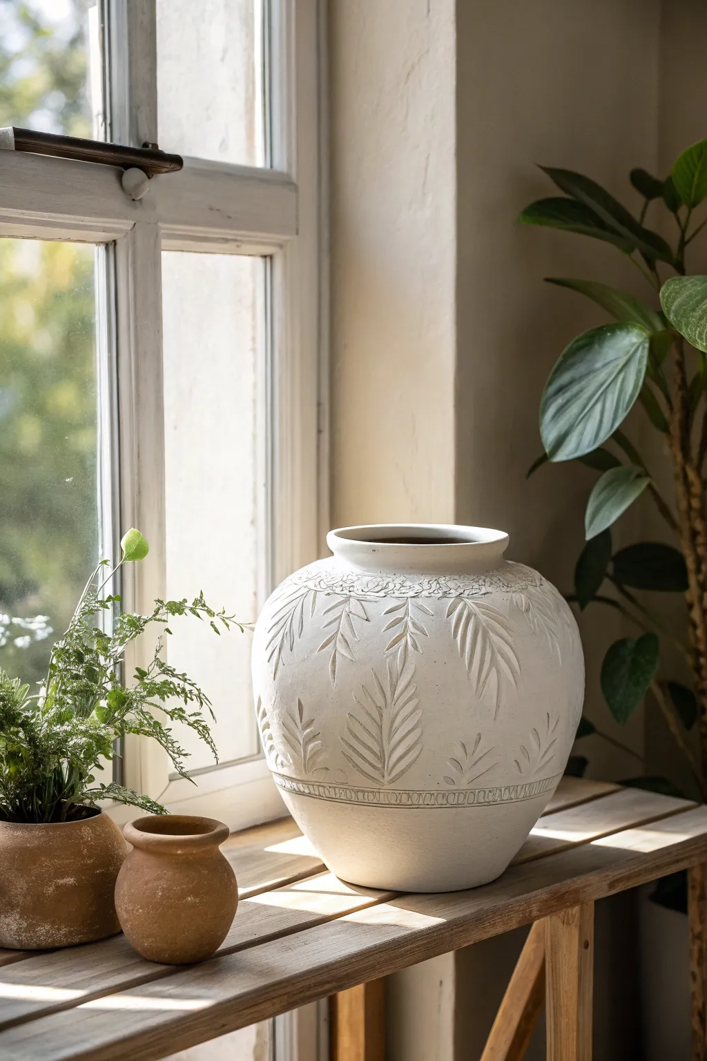 Illuminate your space with the enchanting glow of modern ceramic pot designs.