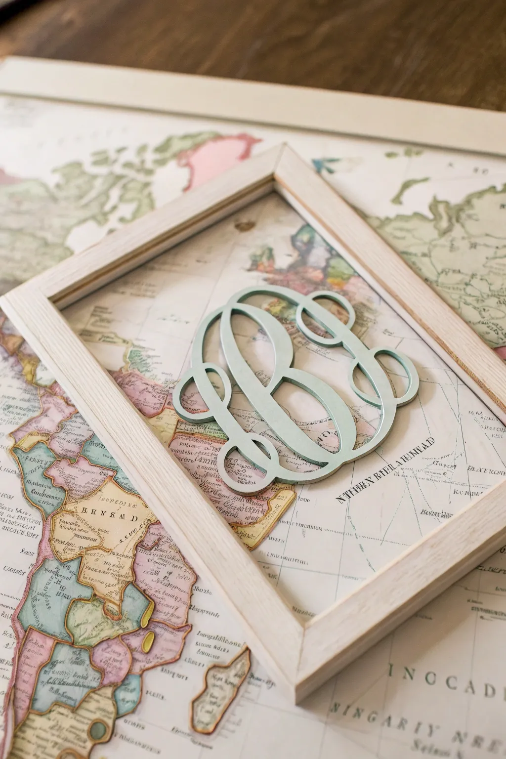 Embark on a journey through art: Your initials, your adventures.