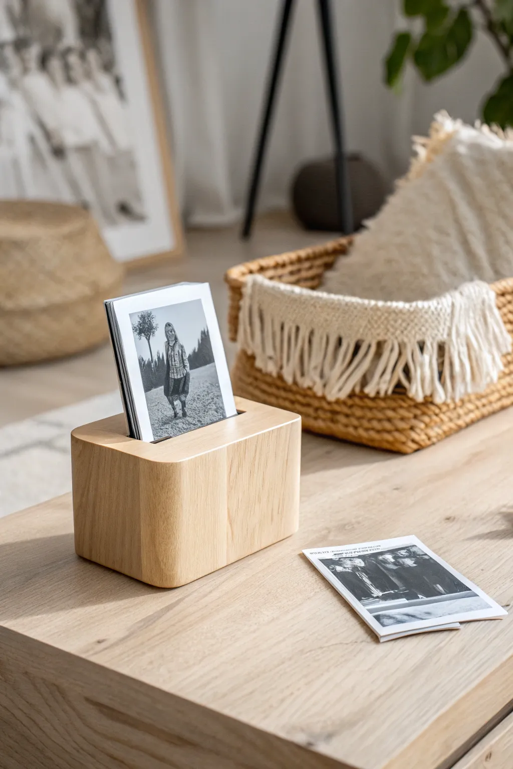Celebrate cherished memories with a handcrafted wood block picture holder—perfect for a heartfelt Mother's Day gift!