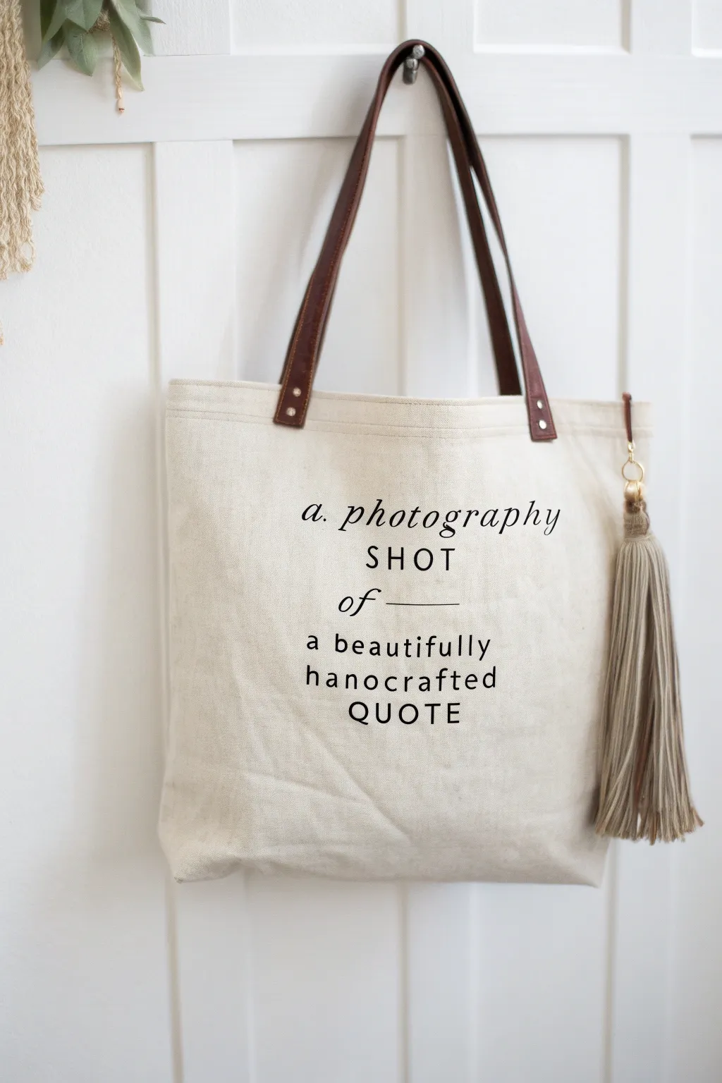 Gift her a personalized tote bag that speaks to her style and soul this Mother's Day.