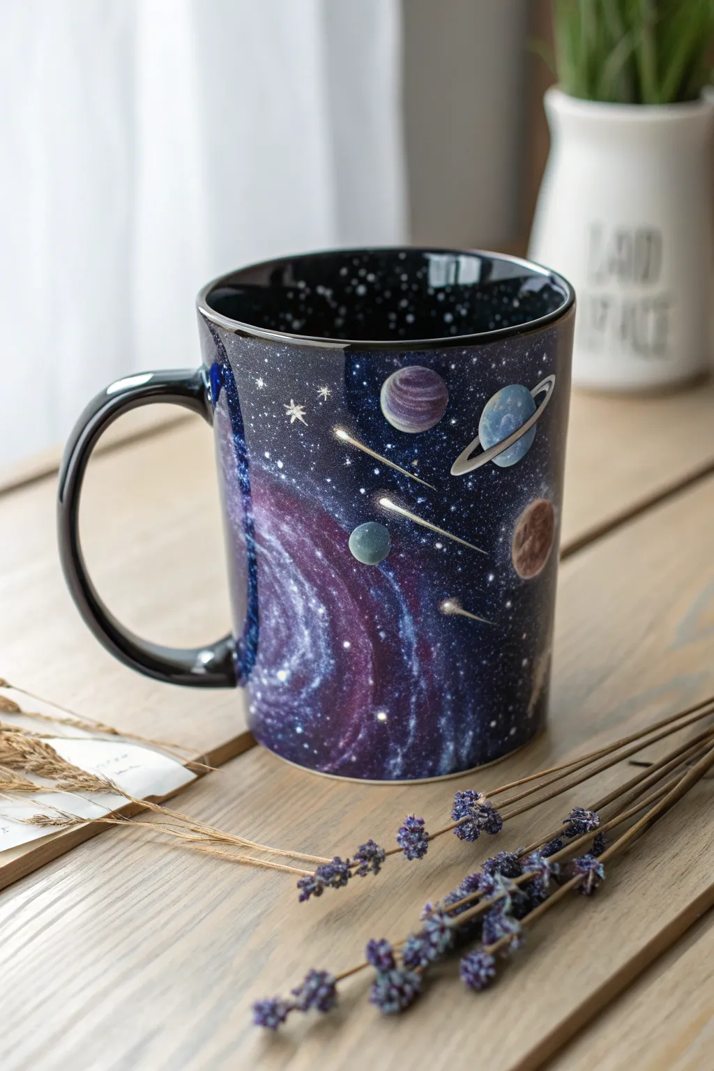Embark on a cosmic journey with every sip from this galaxy-inspired mug. ✨ #CosmicDesign #ArtisanCrafted
