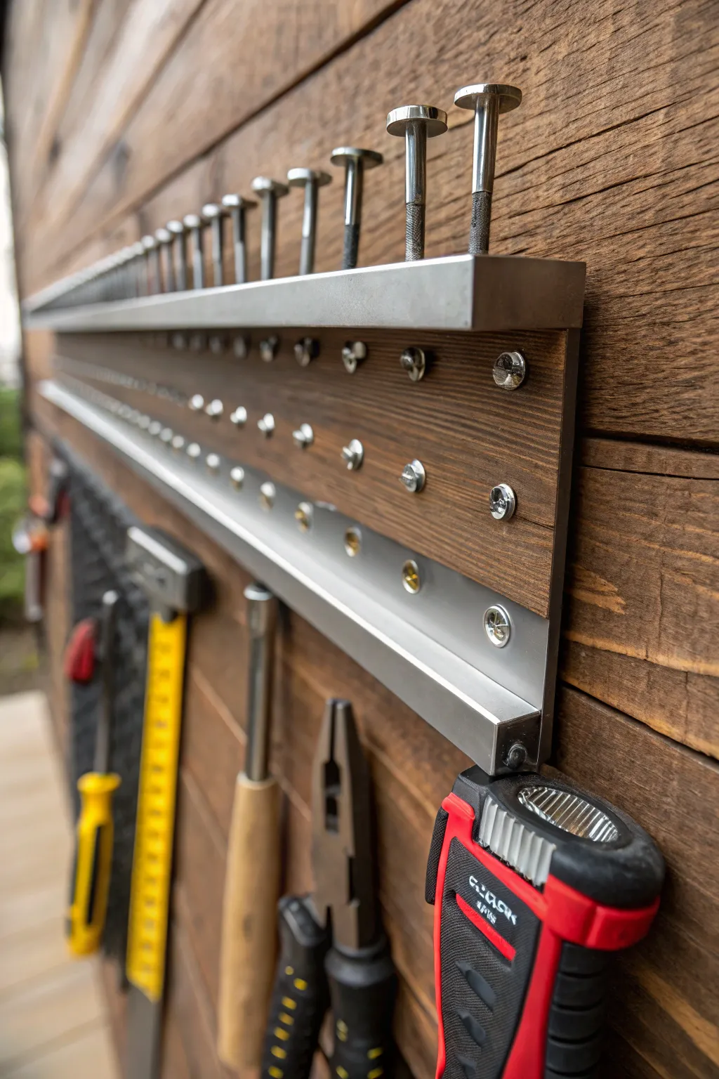 Enhance your workshop with magnetic precision – organization meets elegance.