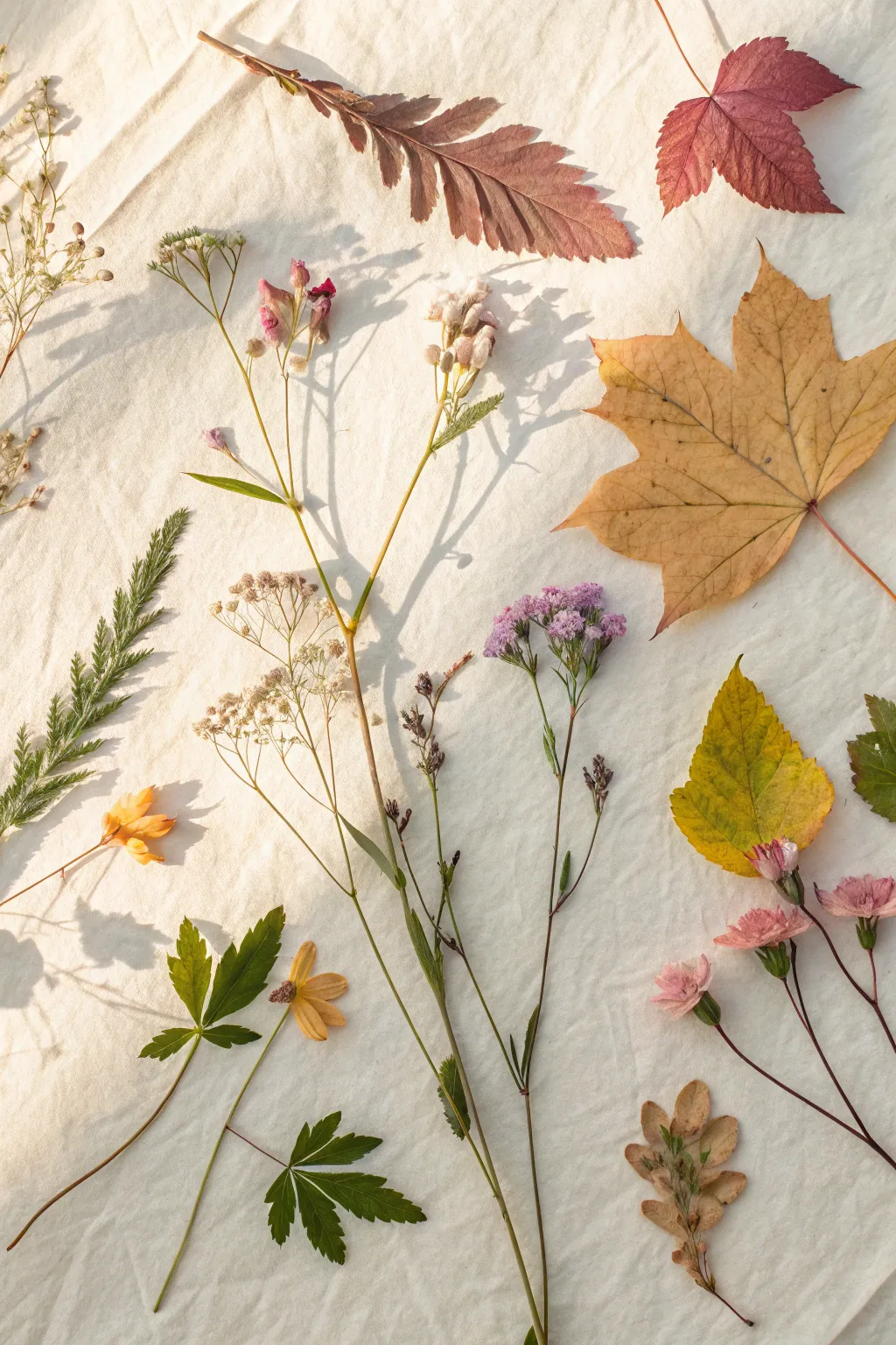 Bring the beauty of the outdoors into your journal with a stunning nature collage. 🌿✨ #NatureInspired #MinimalistArt