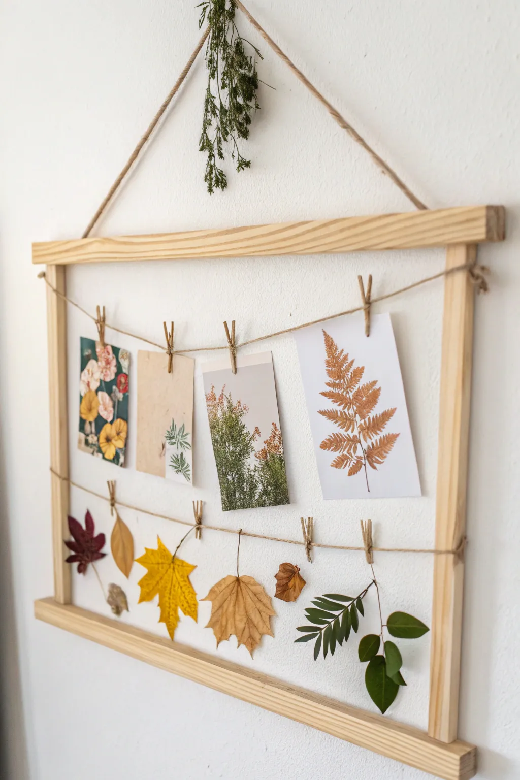 Embrace the beauty of seasonal change with a minimalist twist 🌿🍂 #NaturalElegance #SeasonalDecor