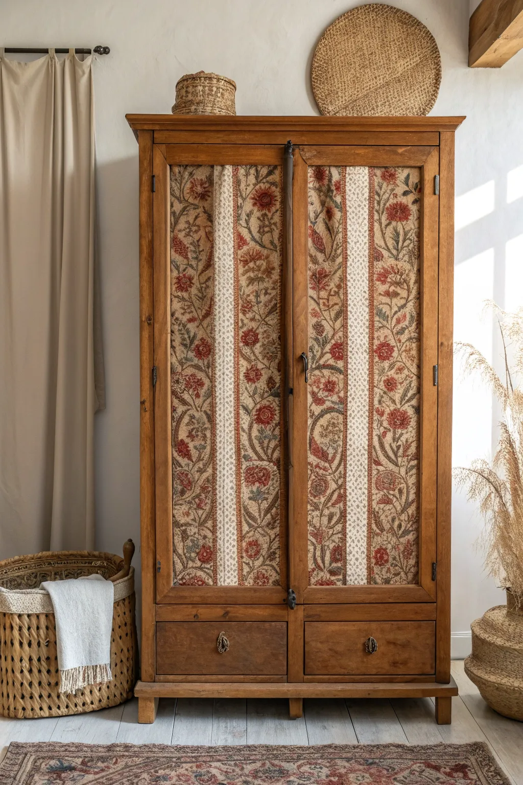 Transform your wardrobe with a touch of fabric magic for cozy, minimalist charm.