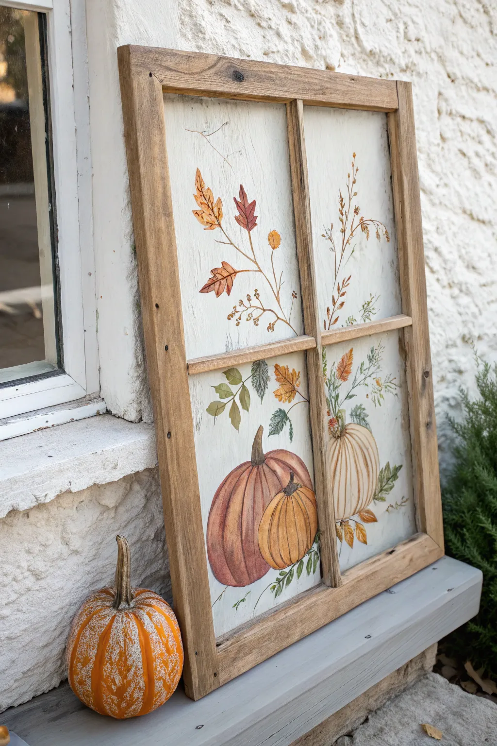 Embrace autumn's charm with a touch of artistry. 🍂✨