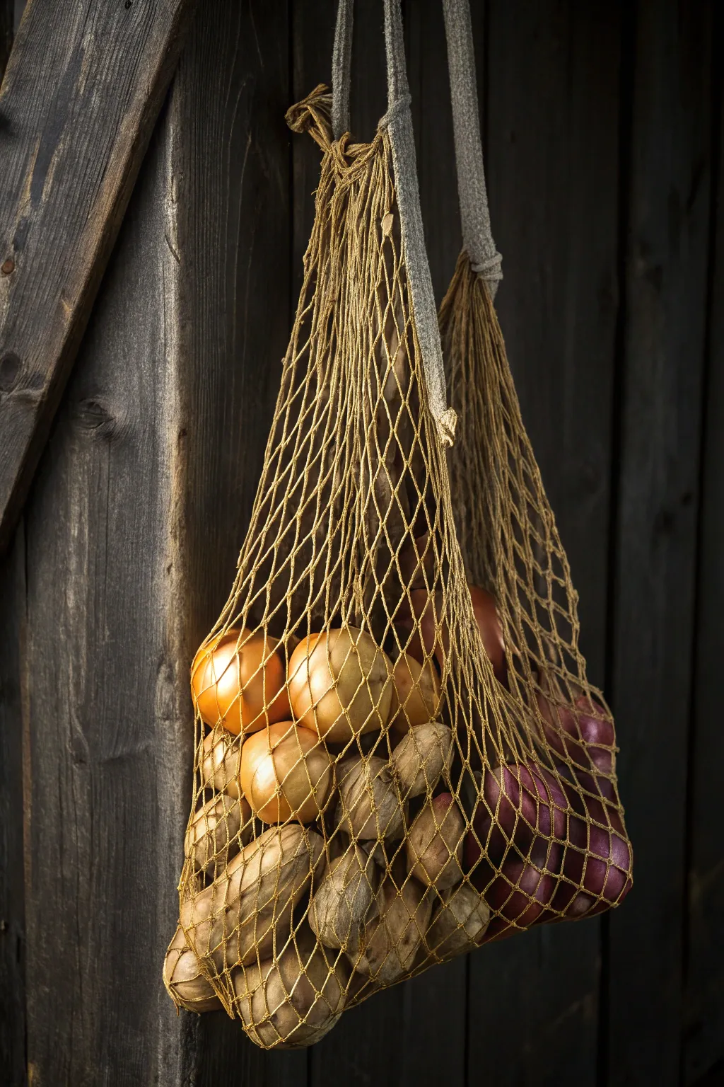 Elevate your kitchen storage with DIY mesh bags that blend functionality with artisanal charm.