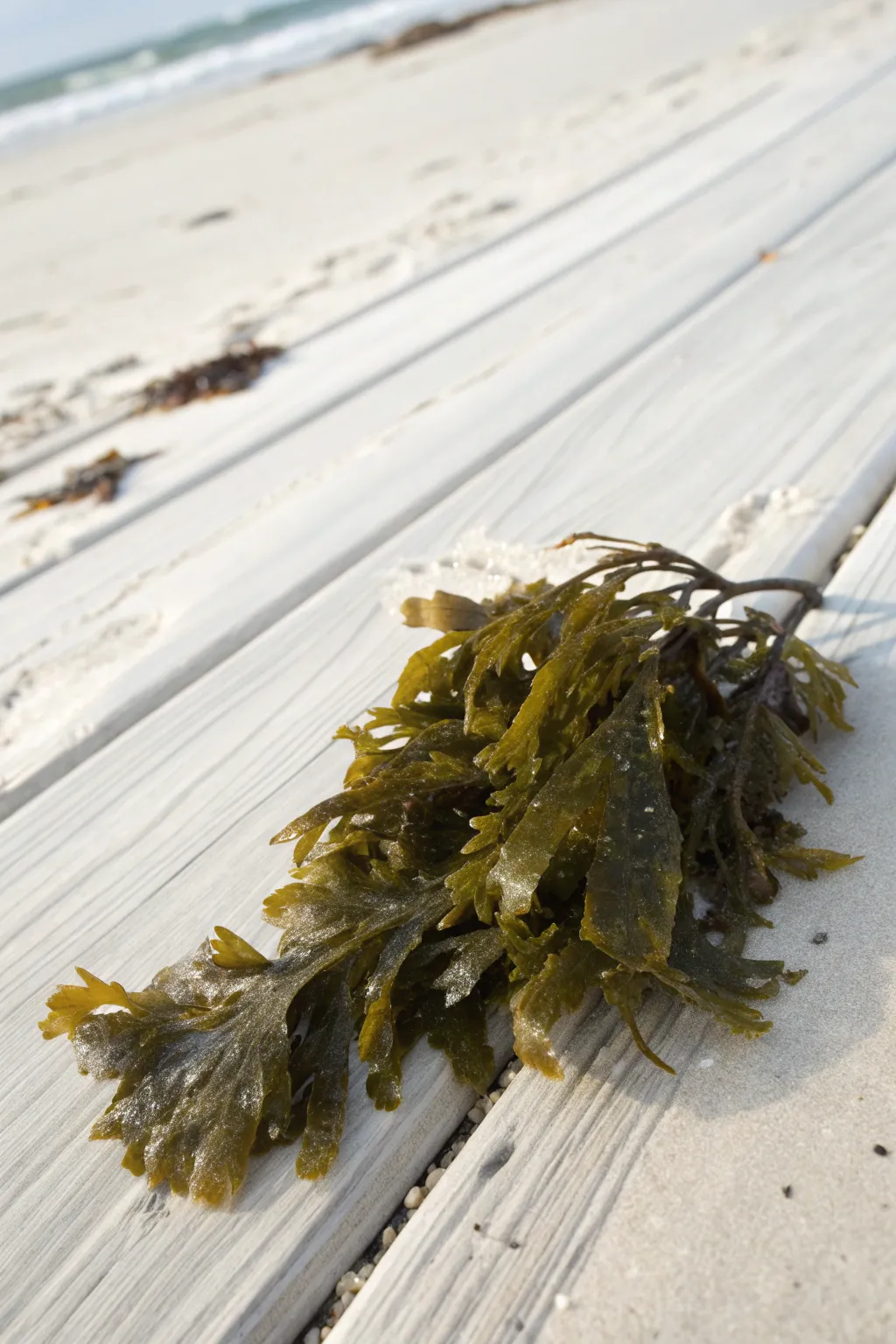 Transform your garden with the natural beauty of seaweed mulch. #GardenCraft #CoastalCharm