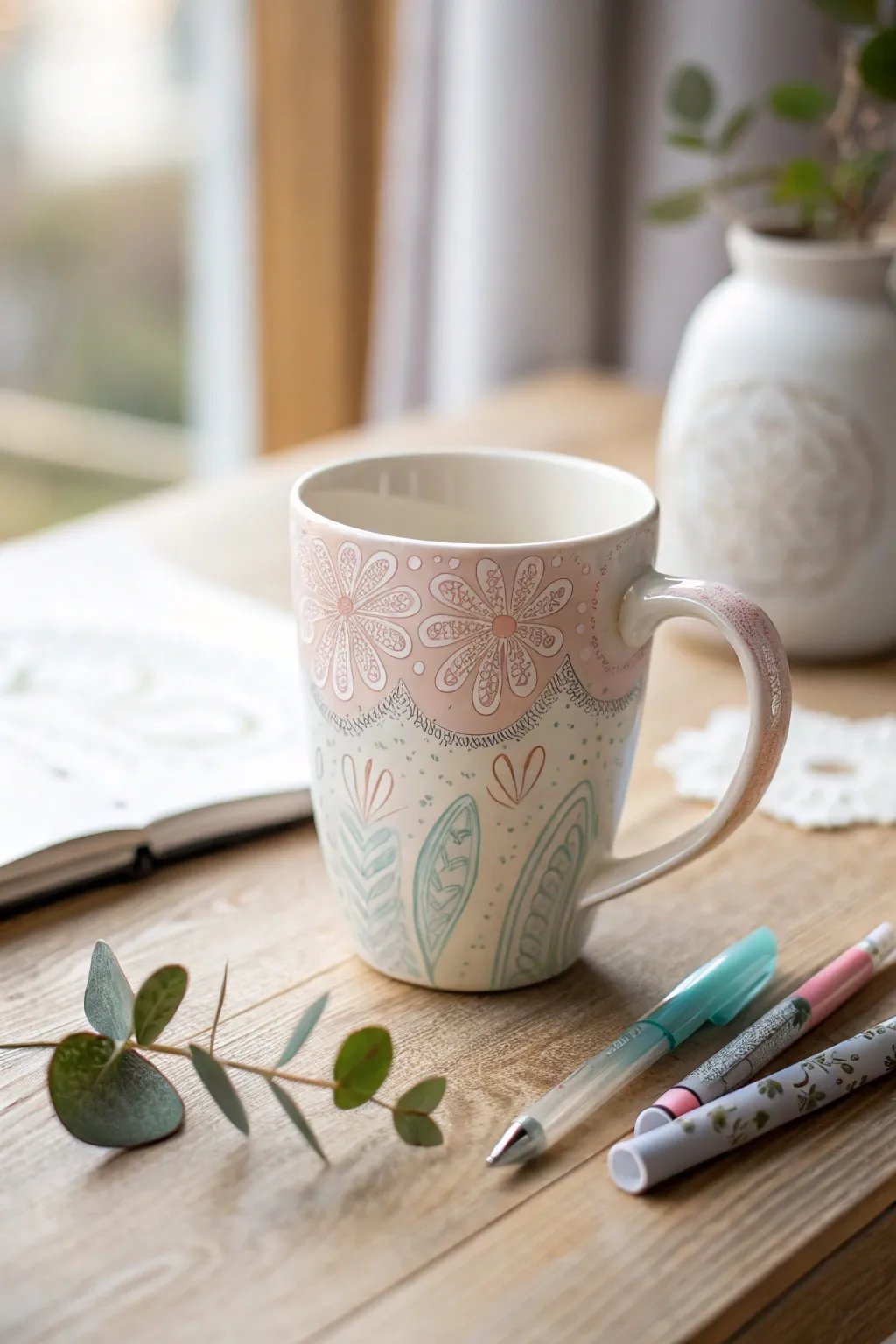 Craft your unique story with a personal touch on your favorite mug.