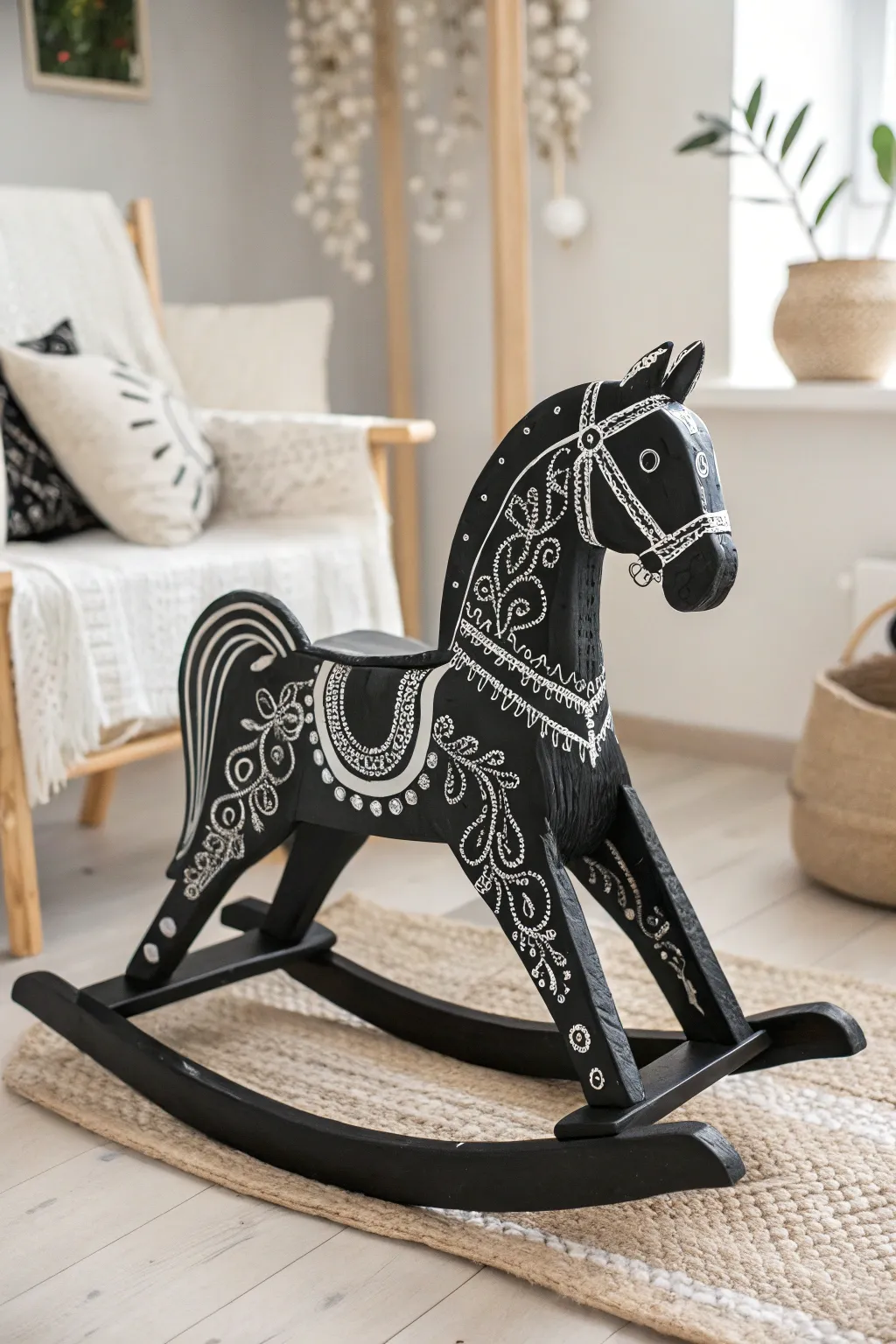 Monochrome sophistication meets timeless craftsmanship.