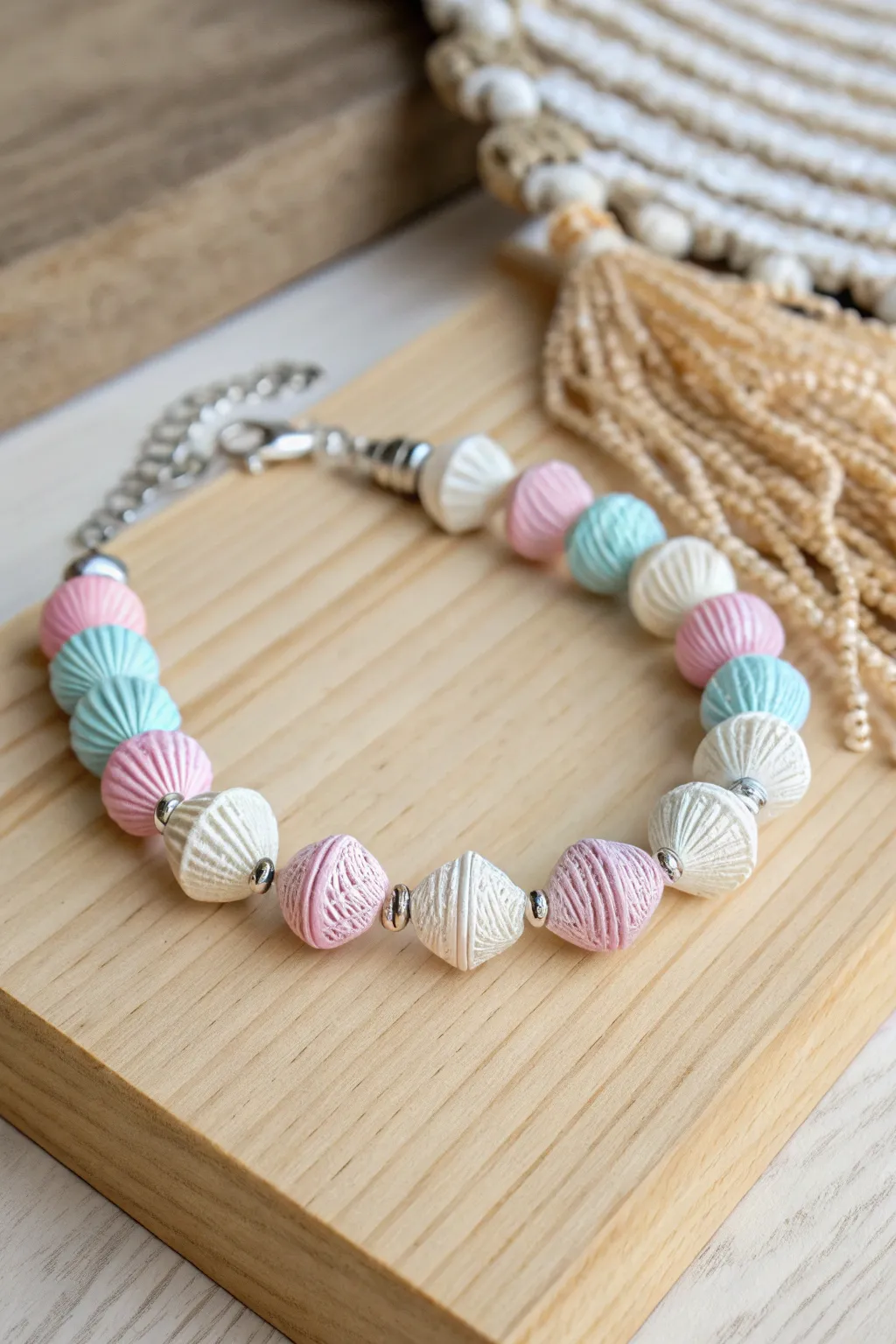 Celebrate your paper anniversary with the timeless elegance of handcrafted paper jewelry.