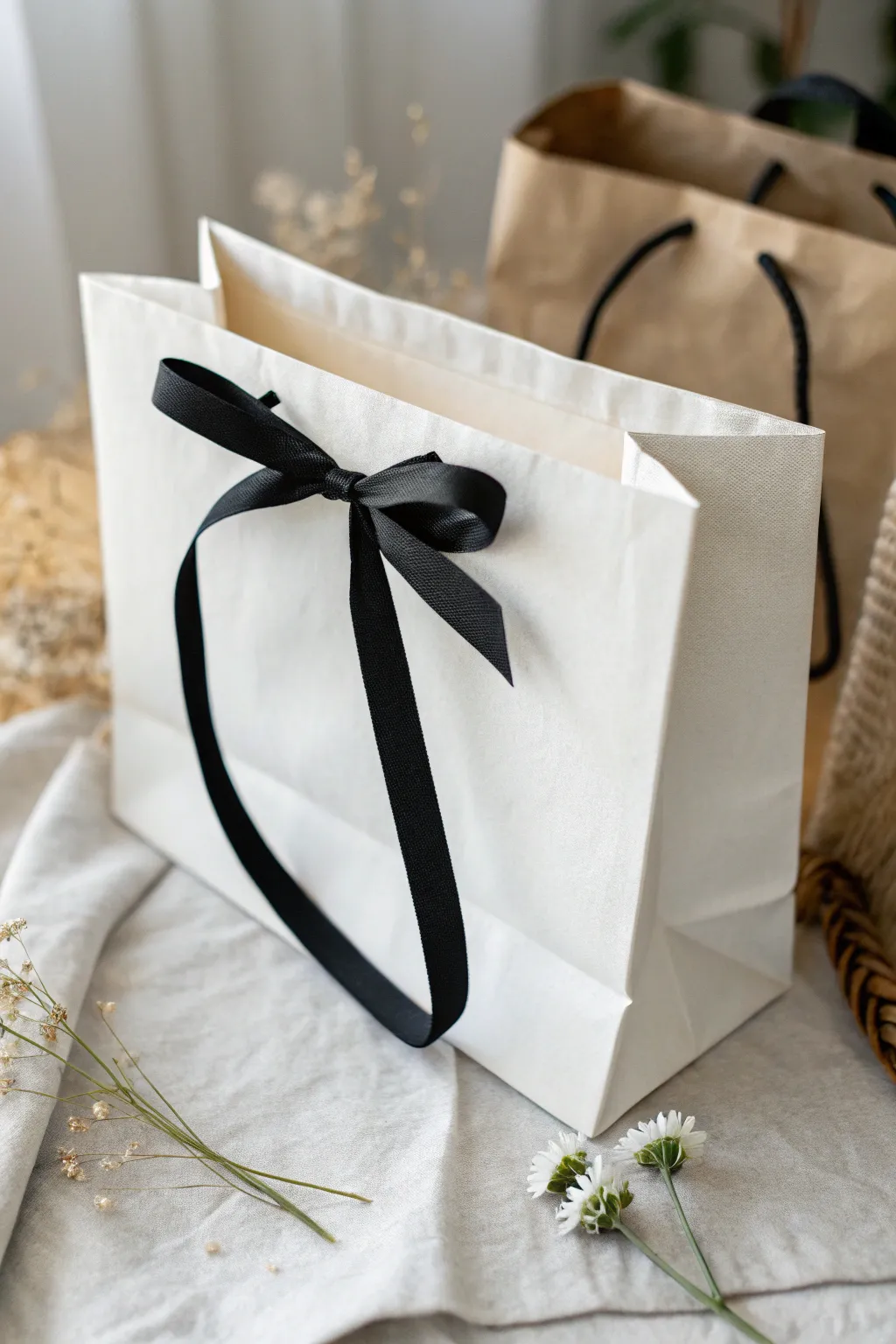 Embrace simplicity with a touch of elegance: the perfect minimalist packaging.