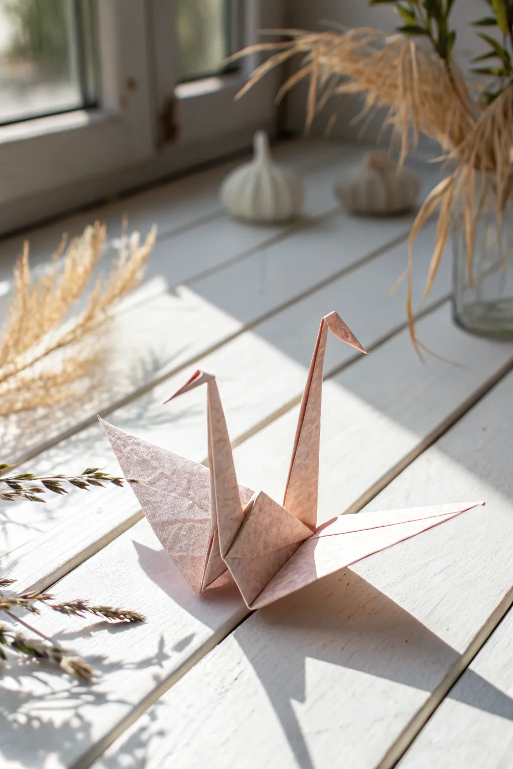 Elegant origami: where simplicity meets artistry.