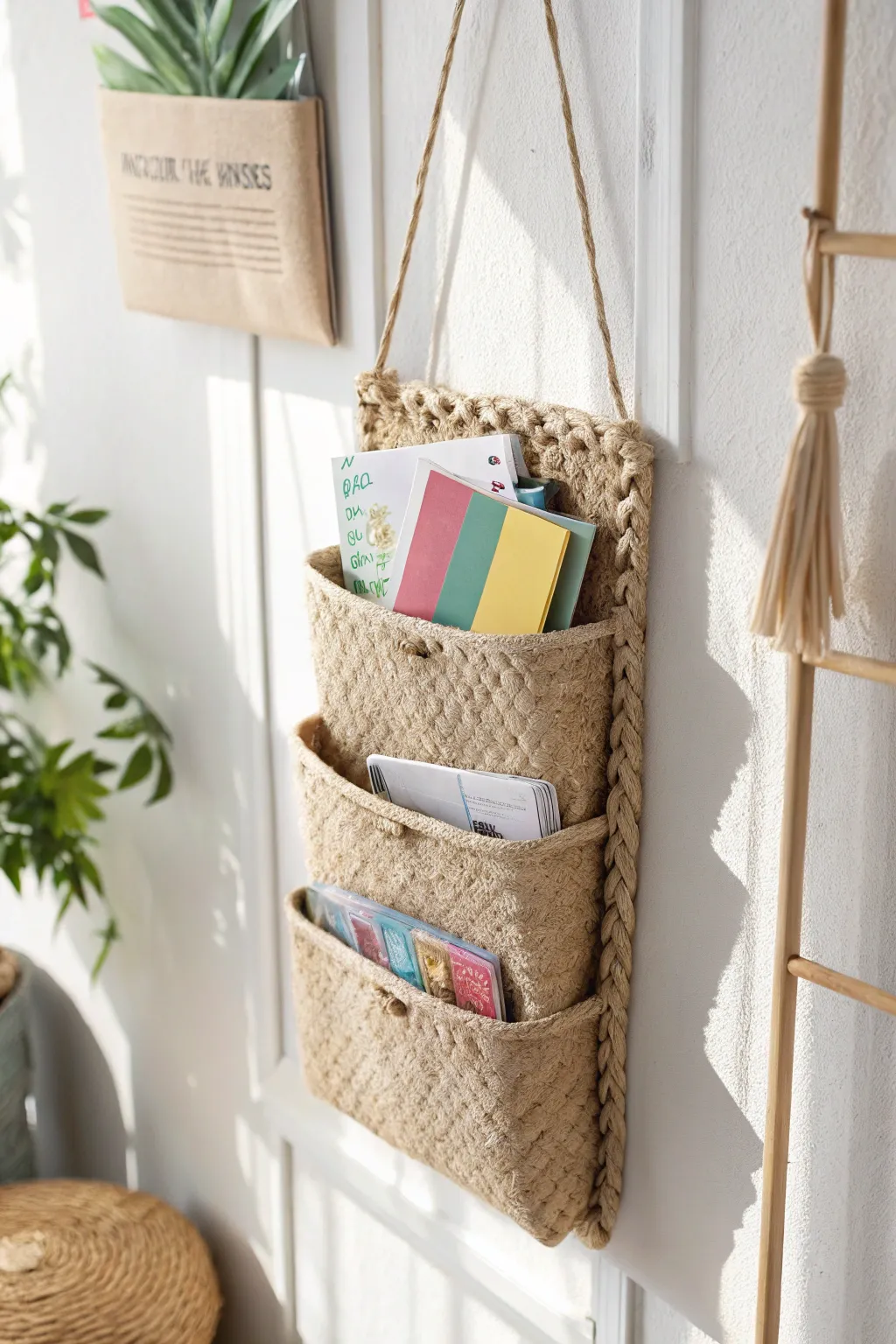 Elevate your organization game with stylish wall pockets—perfect for keeping your notes visible and your space clutter-free.