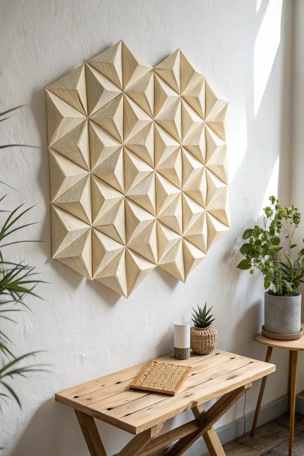 Elevate your space with the timeless beauty of origami art, where tradition meets modern minimalism.