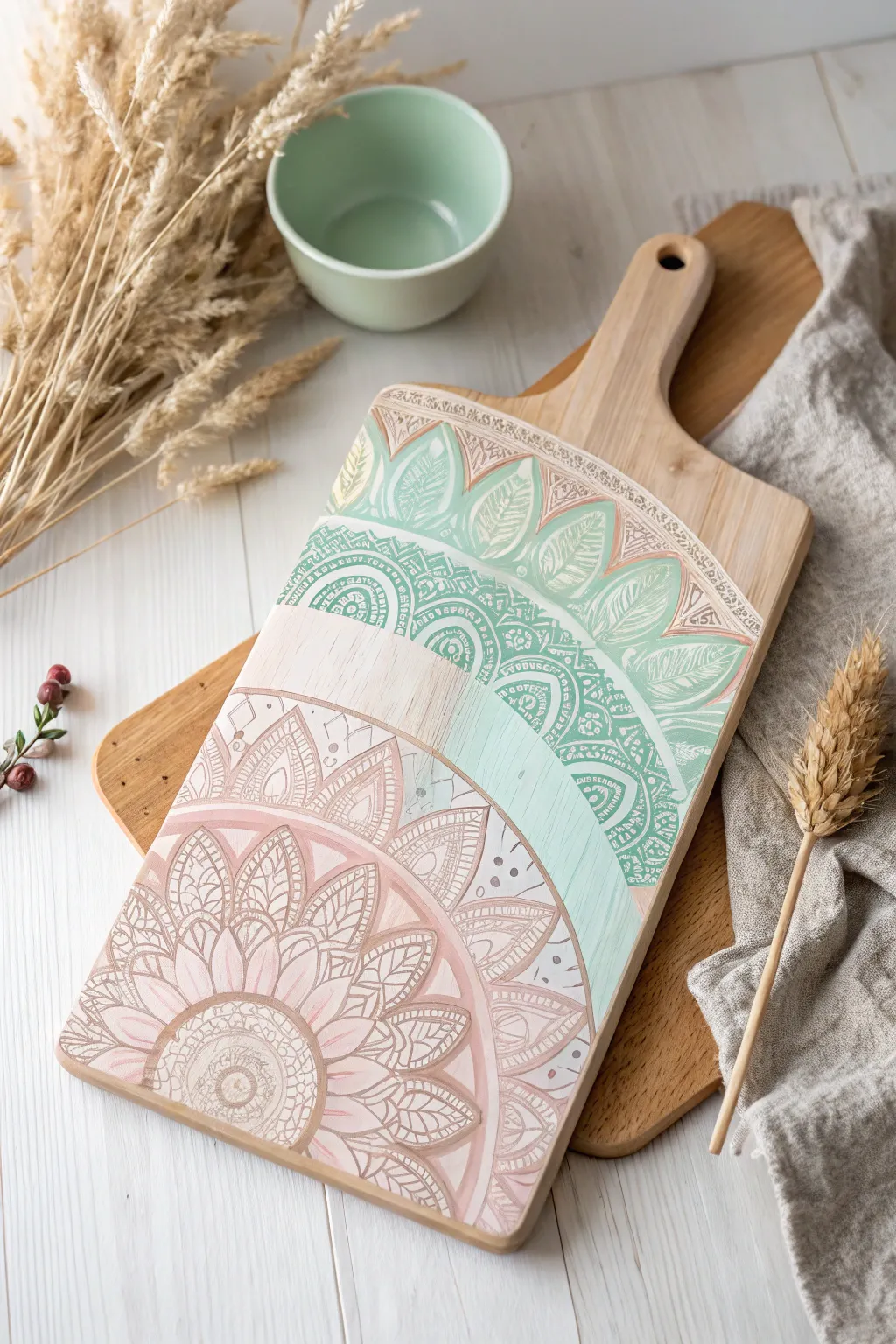 Discover the enchanting world of pastel sgraffito, where layers of color are artfully revealed.