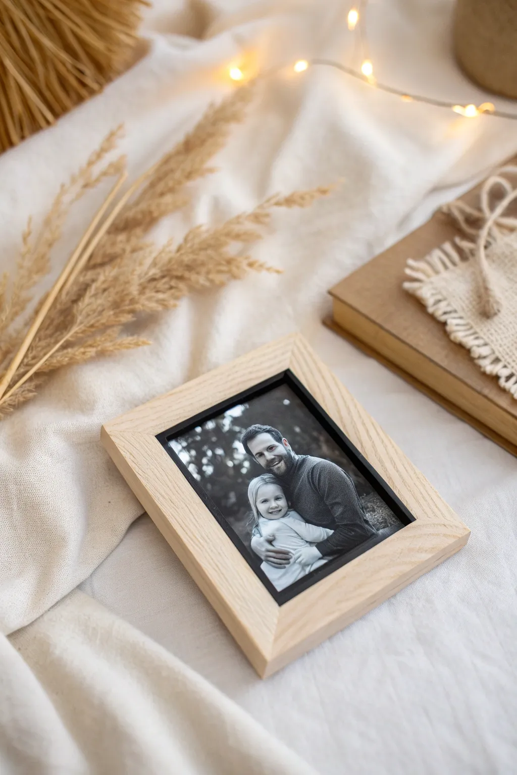 Capture memories with style: Personalized photo magnets that bring warmth to everyday moments.