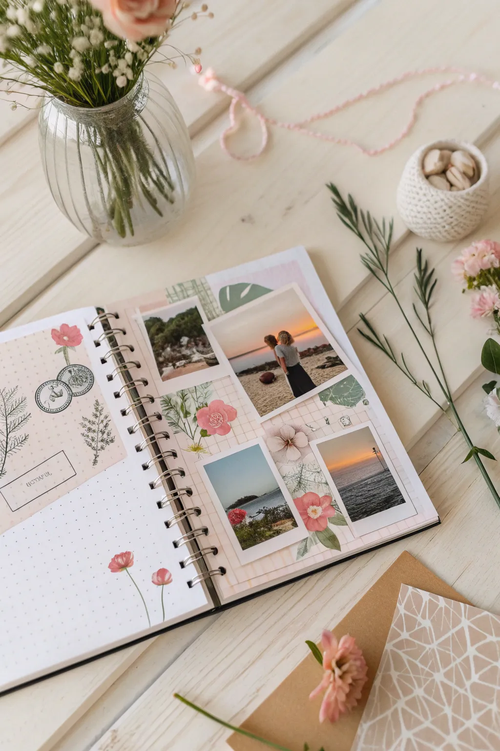 Unleash your creativity: Discover the art of collage in photo journaling. #PhotoJournaling #CreativeCollage