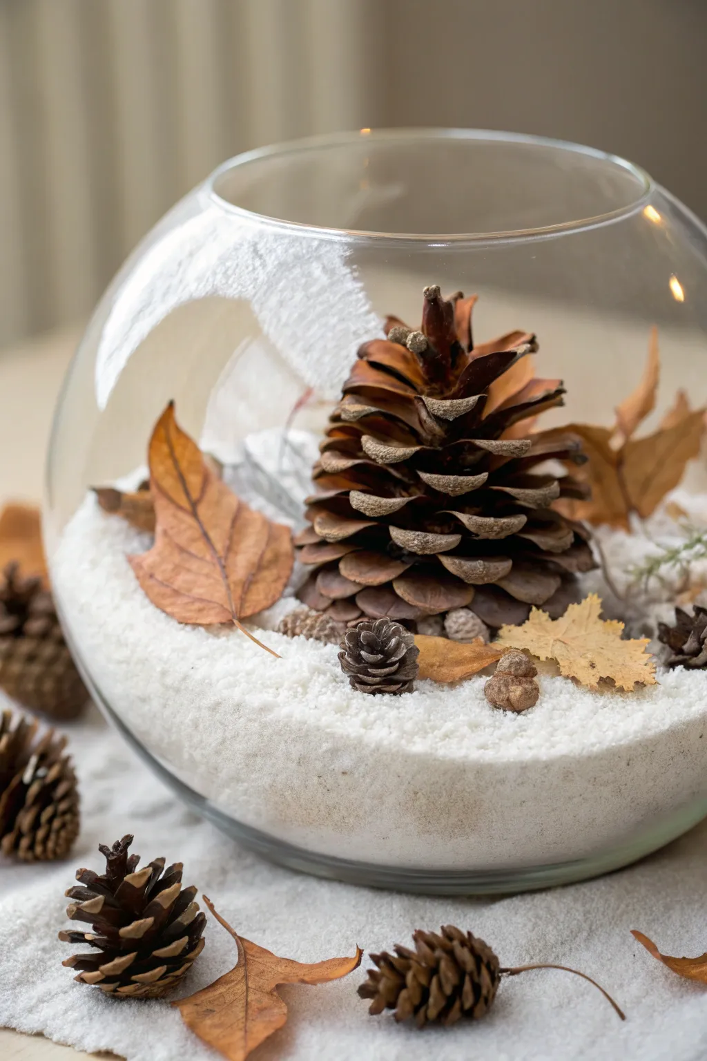 Crafted with Nature: A Simple Terrarium Treasure