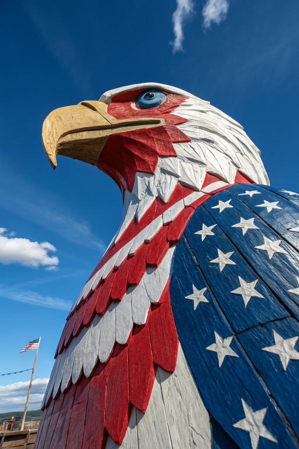 Soar with pride: Celebrate with handcrafted patriotic elegance!