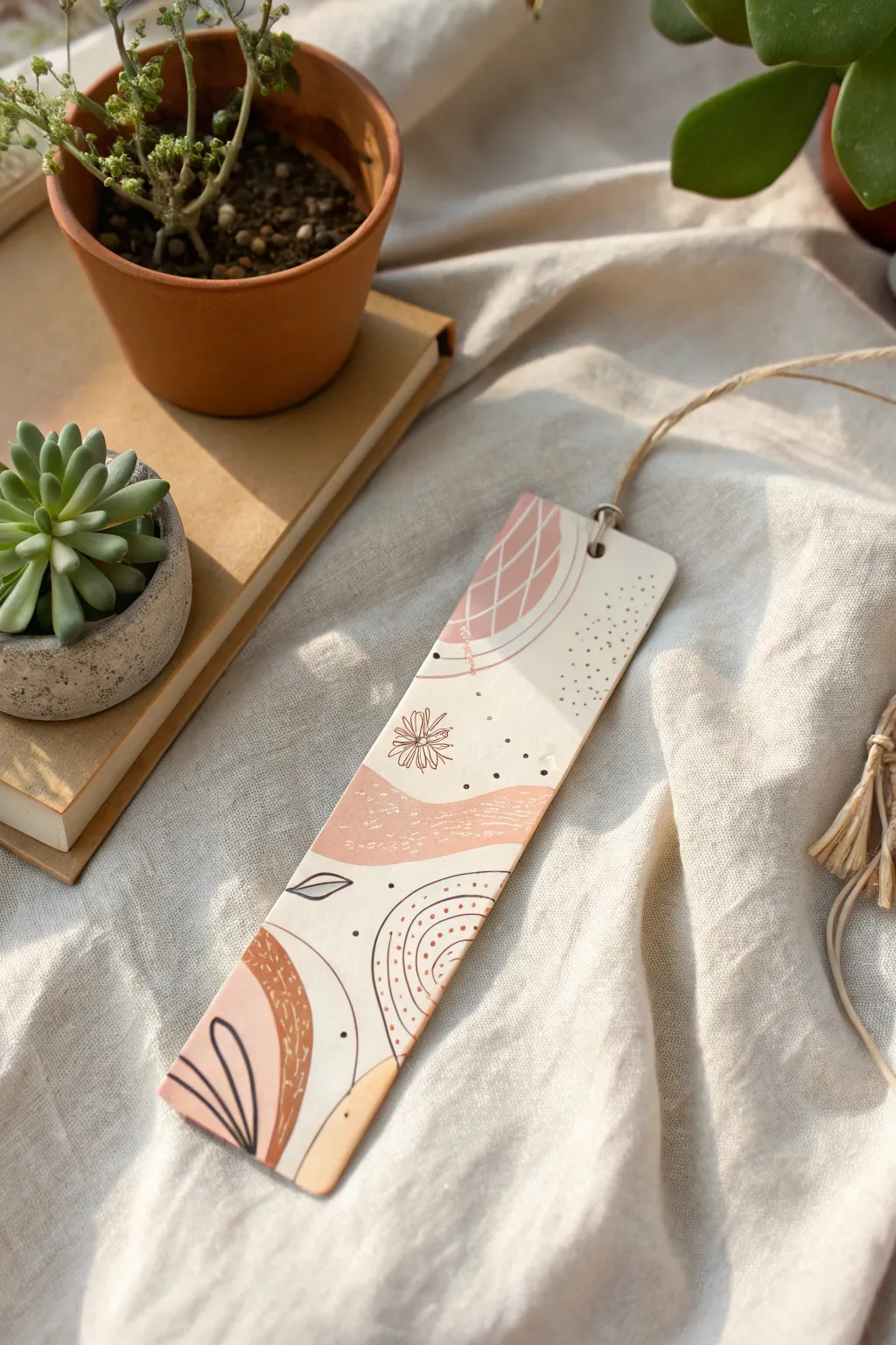 Discover the art of reading with handcrafted polymer clay bookmarks that are as unique as your story.