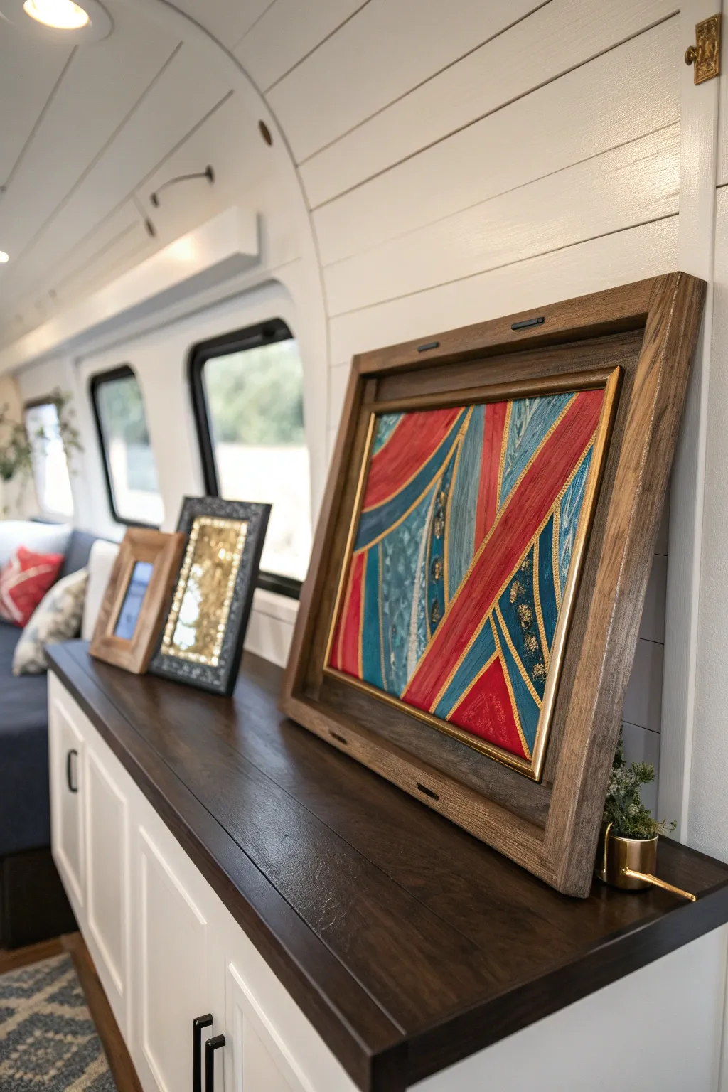 Transform your camper with personalized decor that speaks to your unique style.