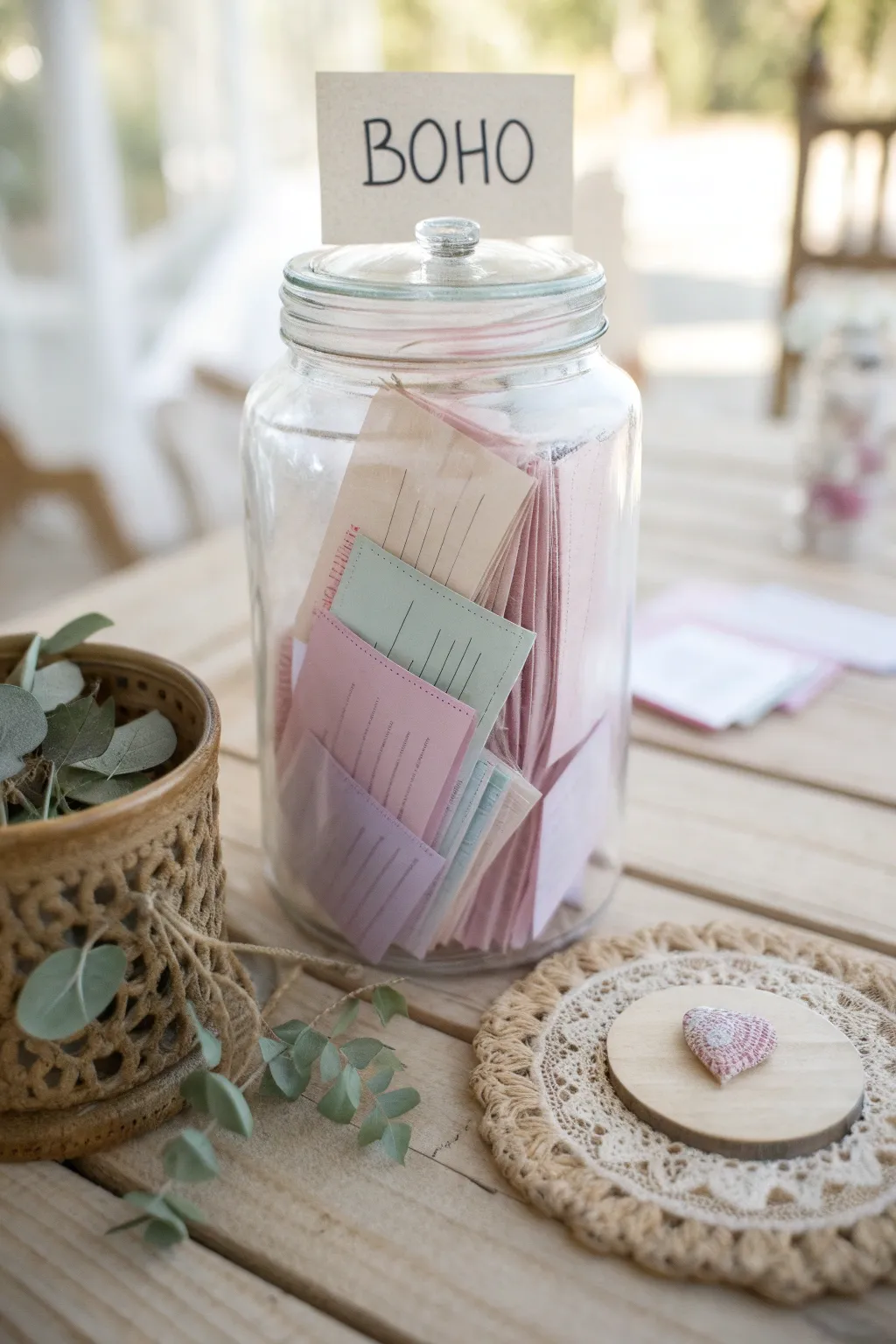 Capture your dreams in a jar and let them inspire your journey.