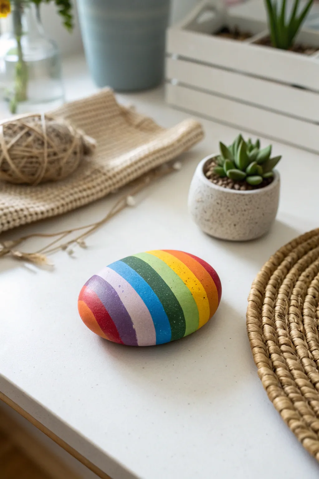 Embrace joy and inclusivity with a touch of rainbow magic on your decor!