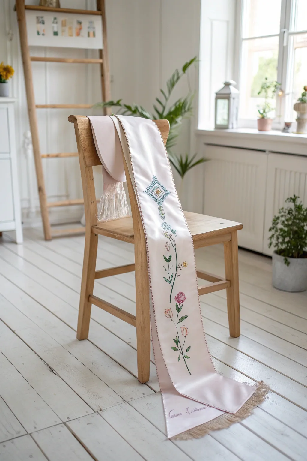 Celebrate little milestones with handcrafted elegance—DIY graduation sashes that shine with simplicity and charm. 🎓✨ #PreschoolGraduation #CraftingMemories