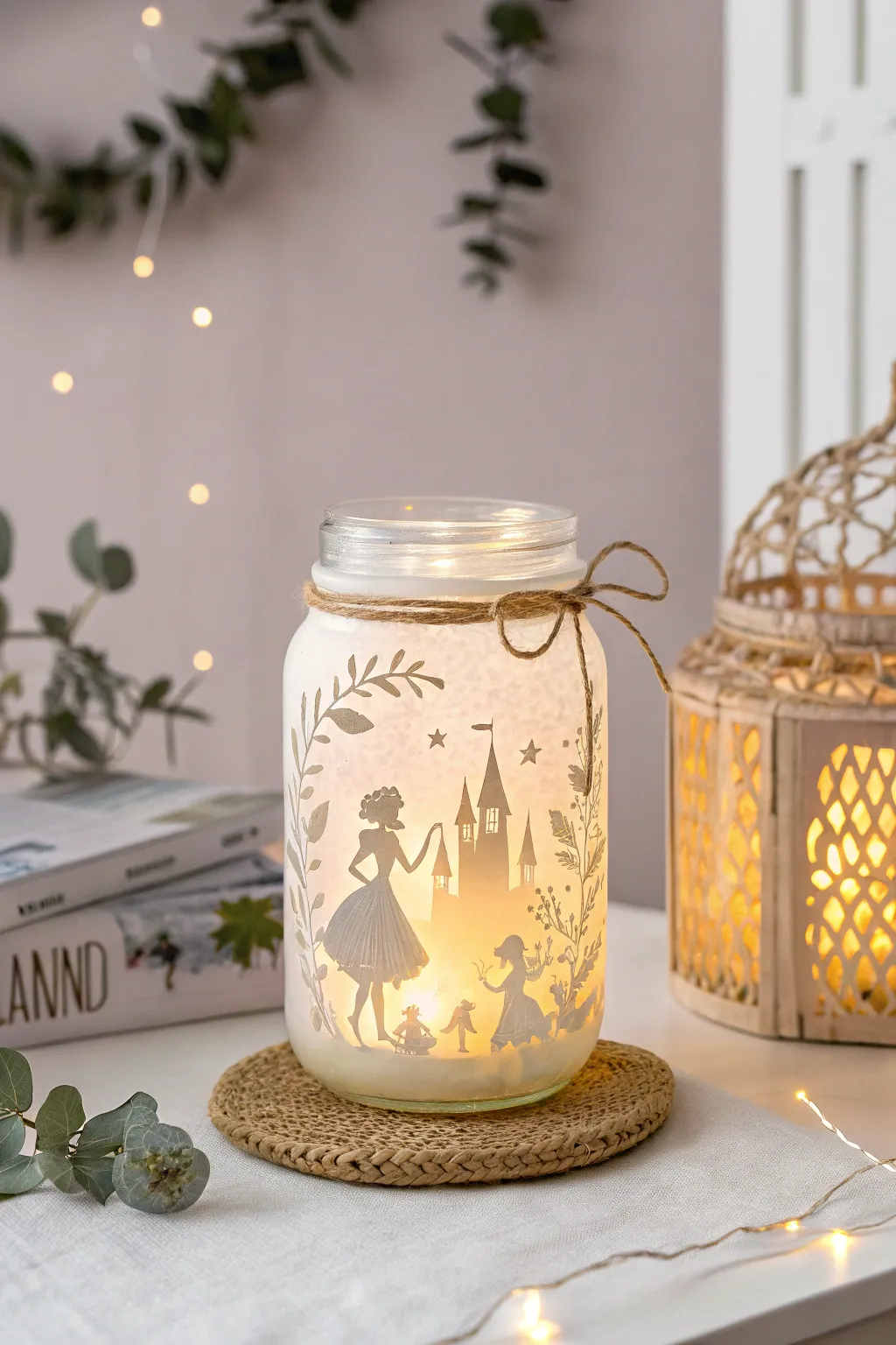 Illuminate your space with the magic of fairy tales—create your own princess lantern and let your imagination shine!