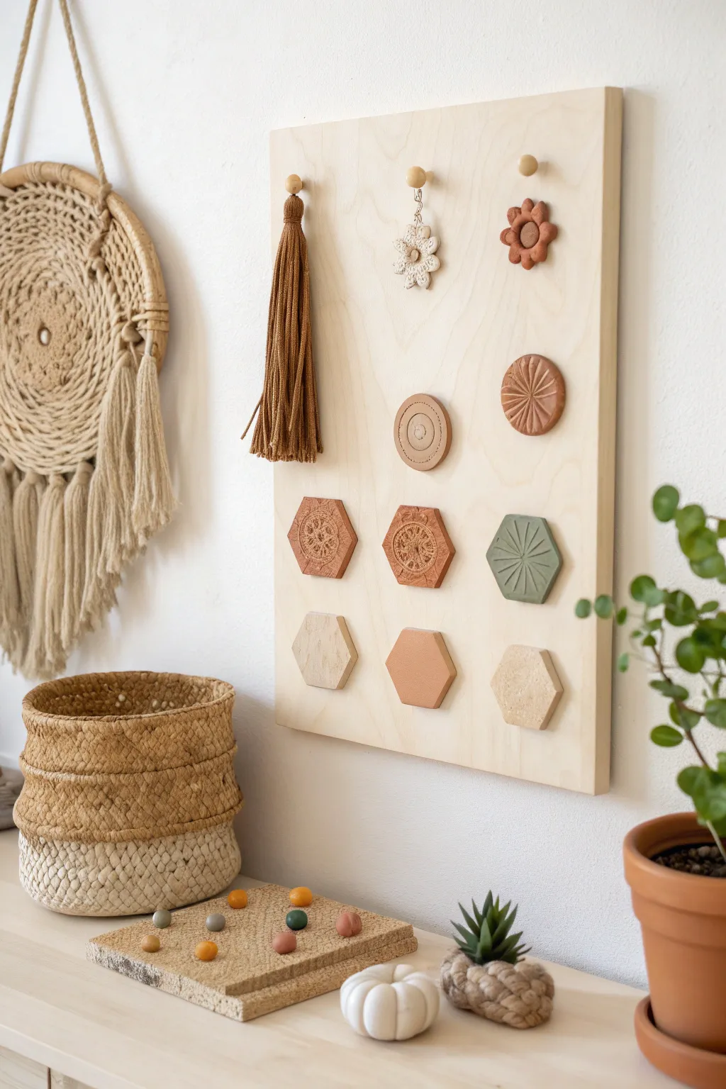 Rearrange your plans with ease and style. Discover the magic of minimalism with our handcrafted magnetic board.