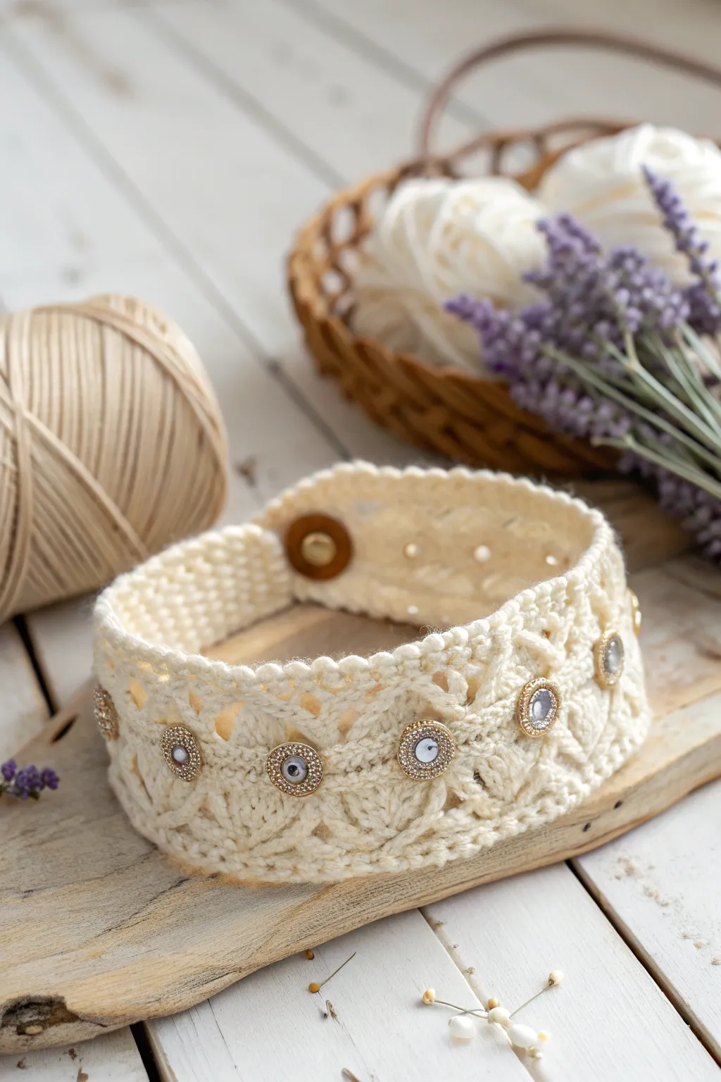 Elevate your style with a touch of handmade elegance. Discover the beauty of crocheted headbands.