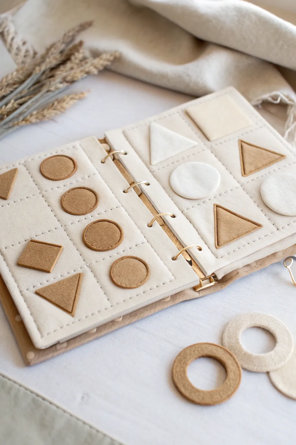 Inspire little minds with this beautifully crafted shape puzzle, where simplicity meets endless imagination.